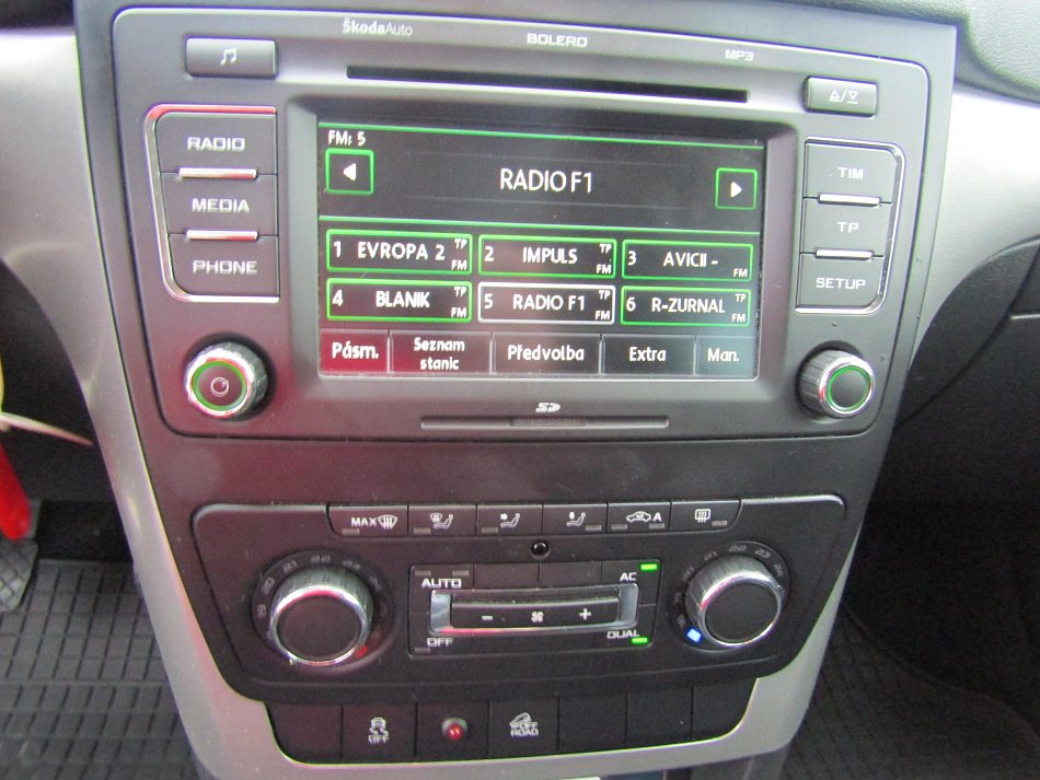 Škoda Yeti 2.0TDi  4x4