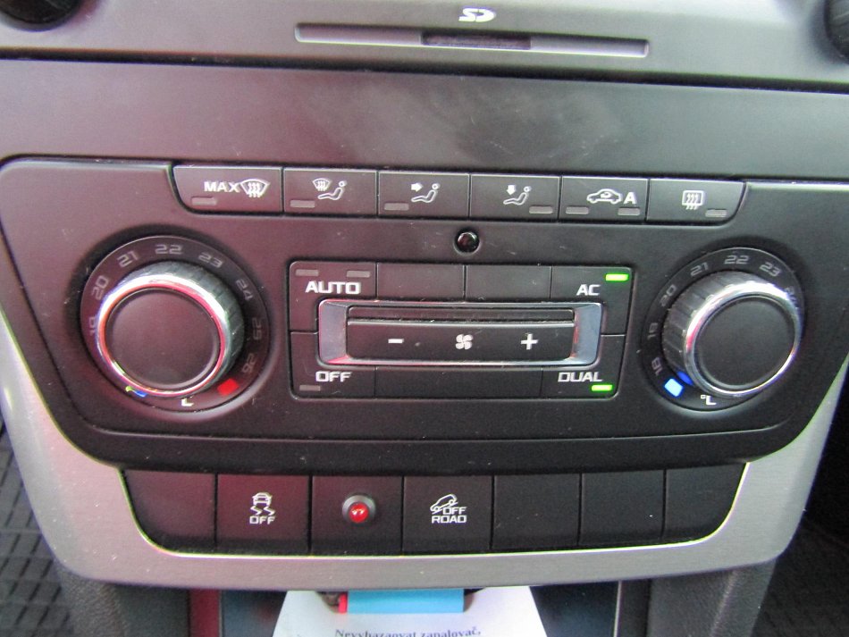 Škoda Yeti 2.0TDi  4x4