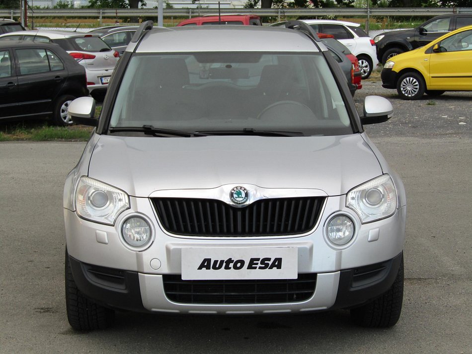 Škoda Yeti 2.0TDi  4x4