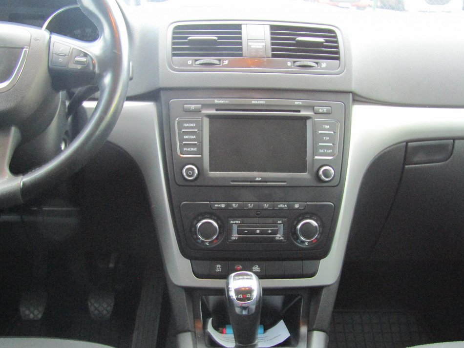Škoda Yeti 2.0TDi  4x4