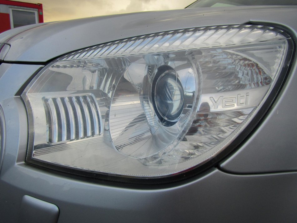 Škoda Yeti 2.0TDi  4x4