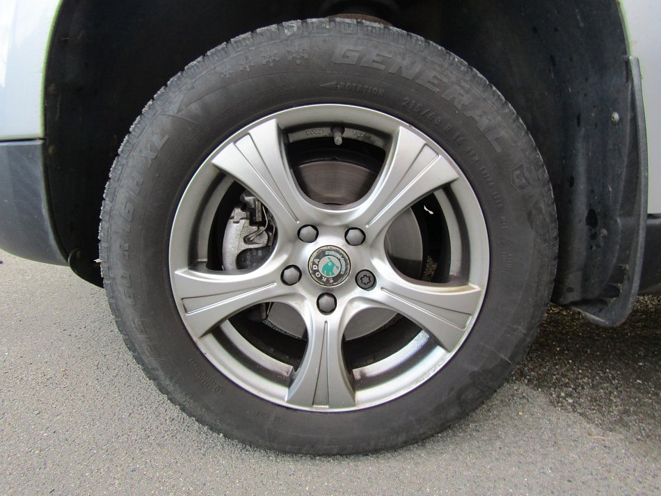 Škoda Yeti 2.0TDi  4x4