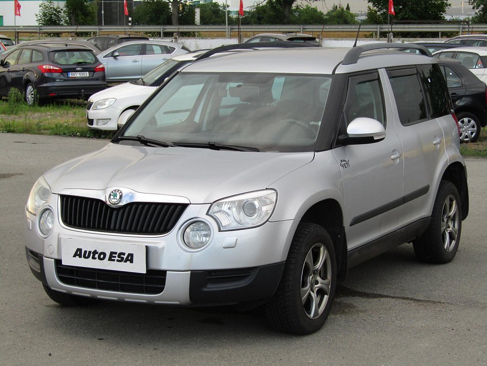 Škoda Yeti 2.0TDi  4x4
