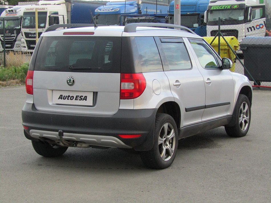 Škoda Yeti 2.0TDi  4x4