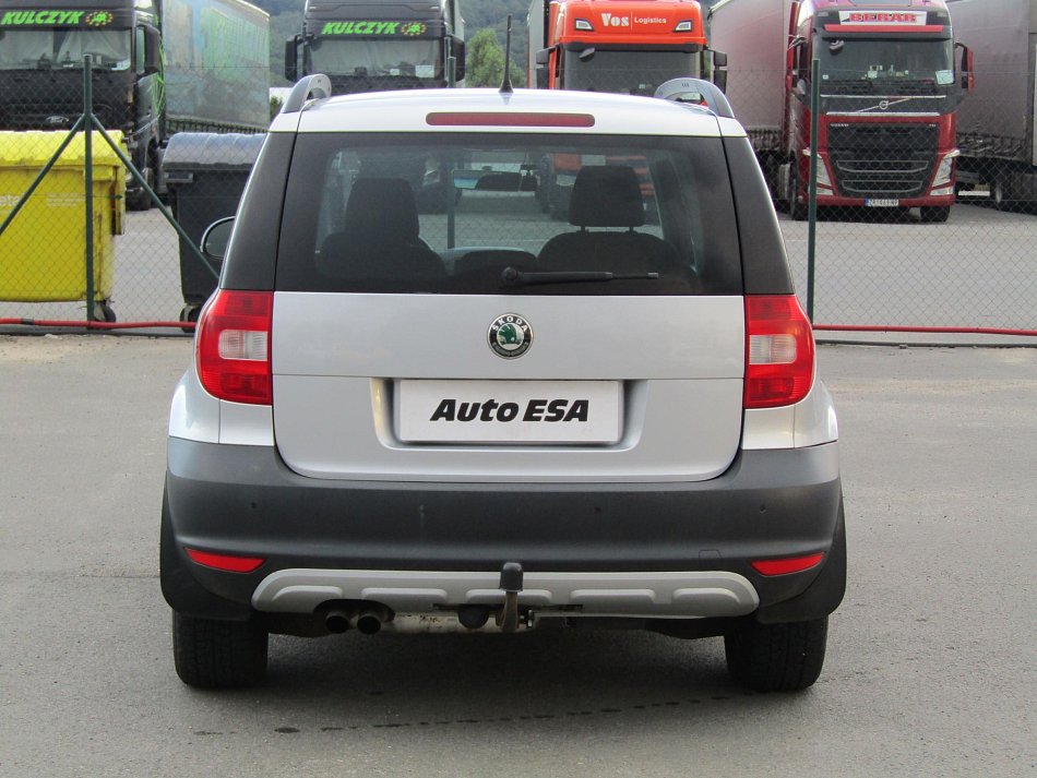 Škoda Yeti 2.0TDi  4x4