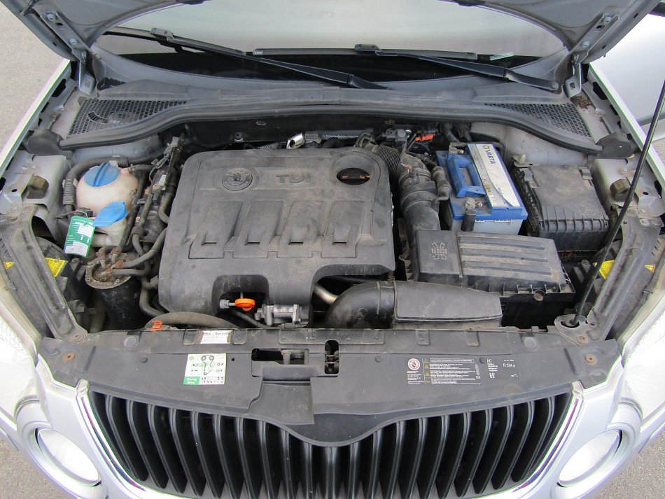 Škoda Yeti 2.0TDi  4x4