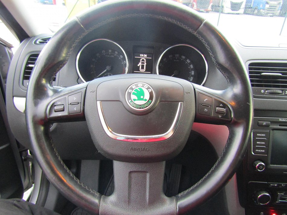 Škoda Yeti 2.0TDi  4x4