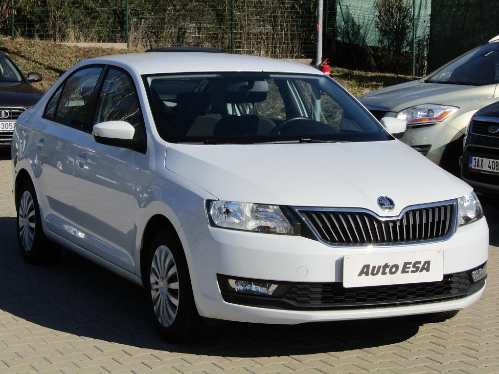 Škoda Rapid 1.0TSI 