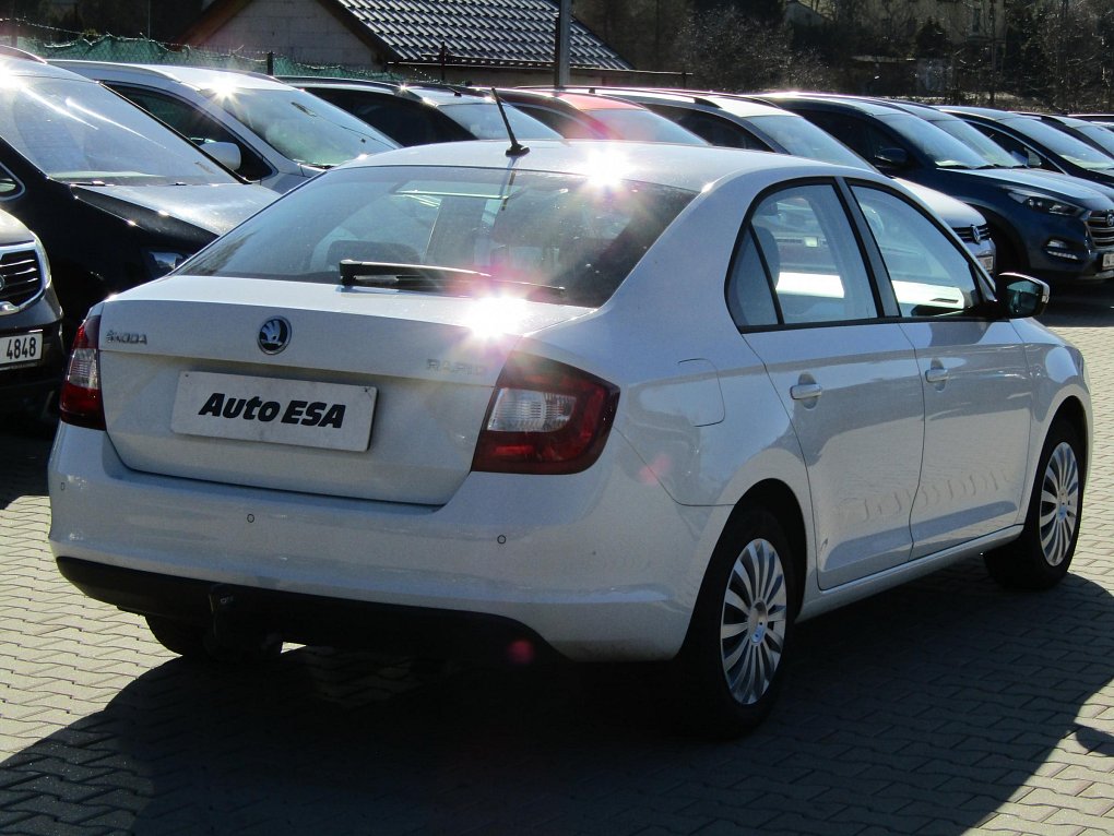 Škoda Rapid 1.0TSI 