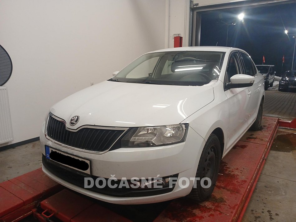 Škoda Rapid 1.0TSI 