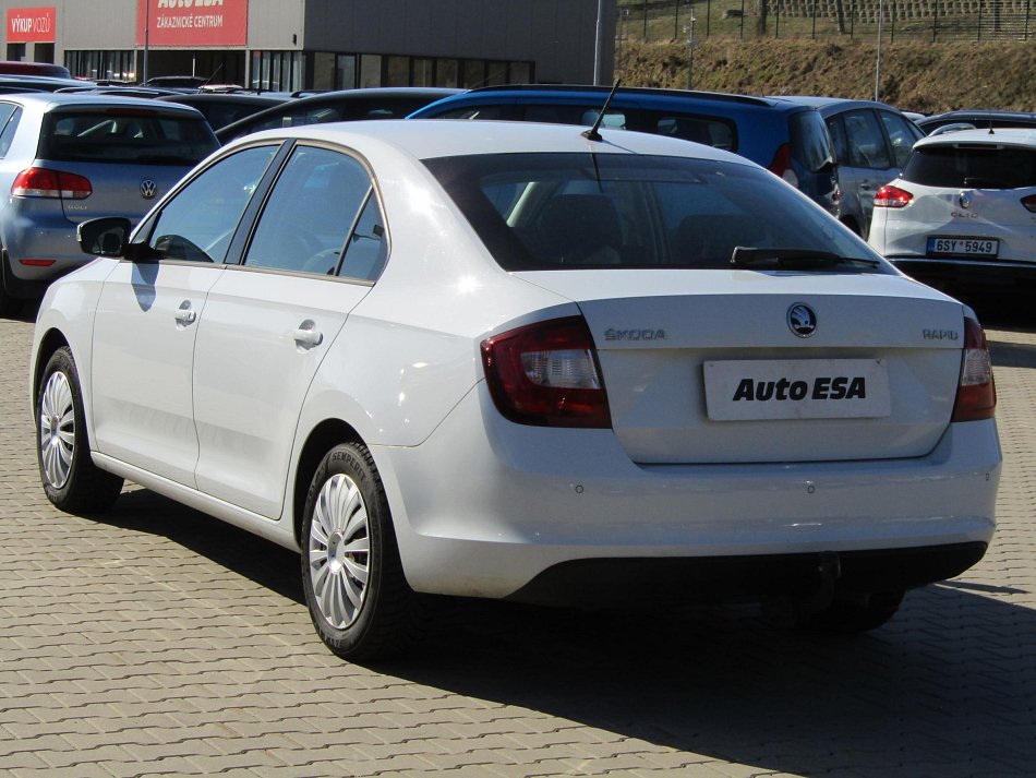 Škoda Rapid 1.0TSI 