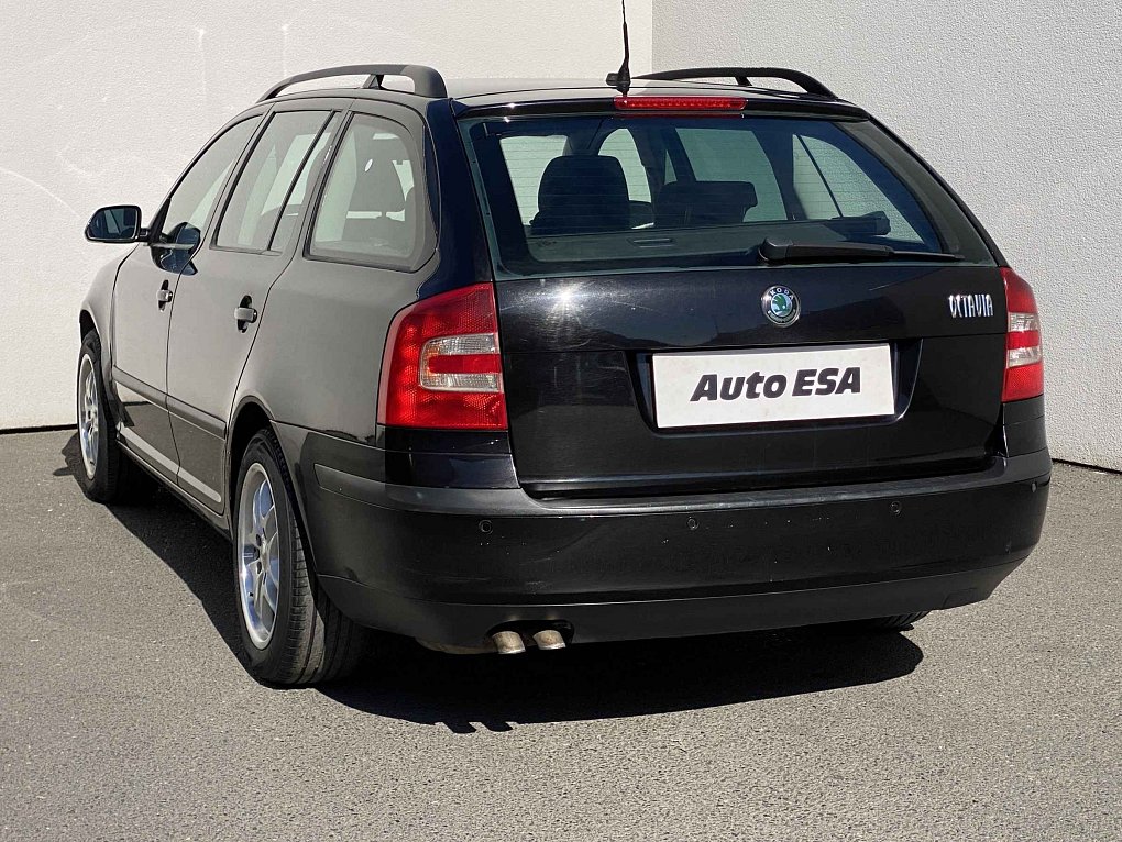 Škoda Octavia II 2.0 TDi Ambition