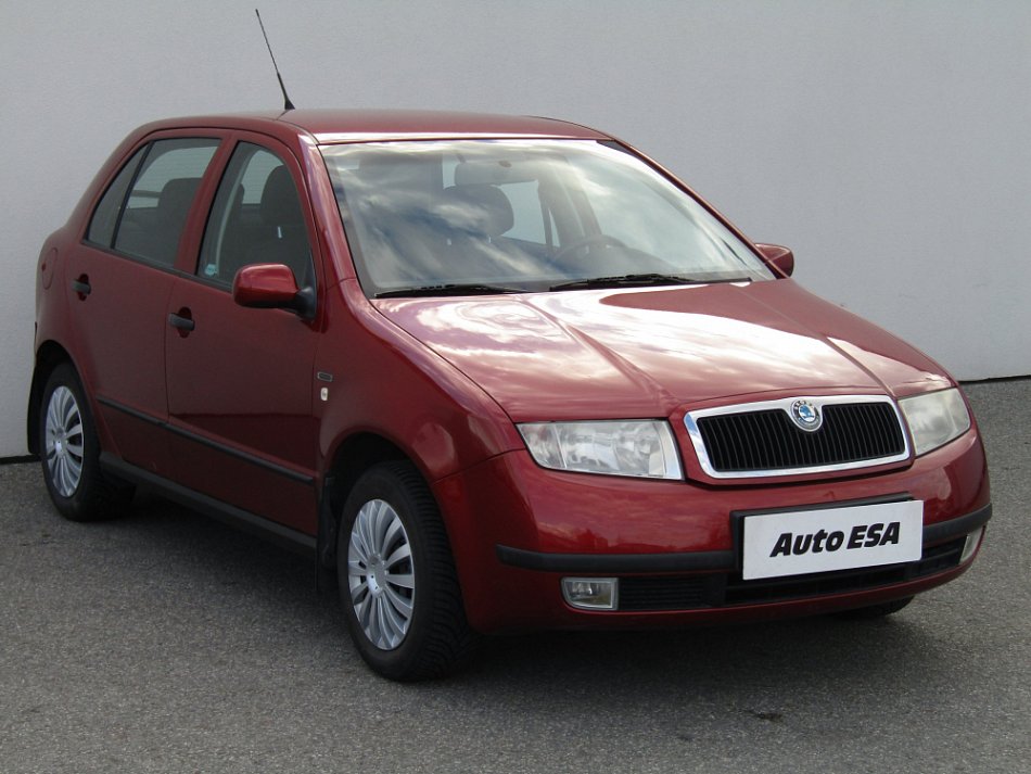 Škoda Fabia I 1.2 I 