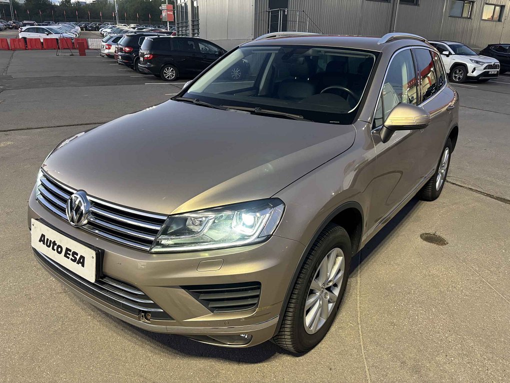 Volkswagen Touareg 3.0 TDi 