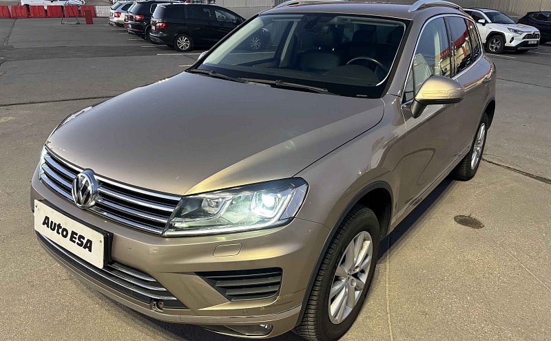Volkswagen Touareg 3.0 TDi 
