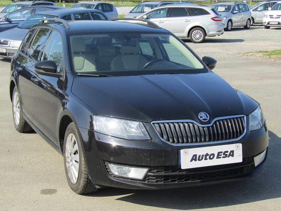 Škoda Octavia III 2.0TDi Style