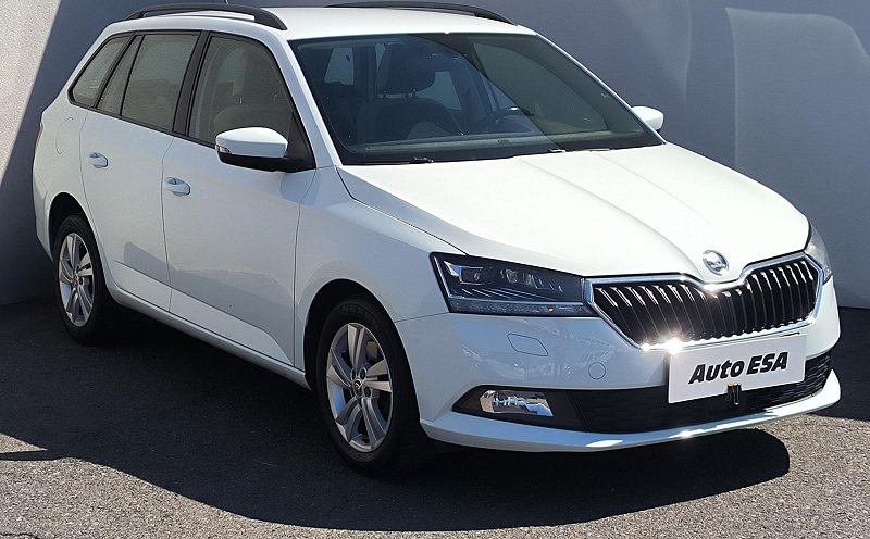 Škoda Fabia III 1.0 TSi Style