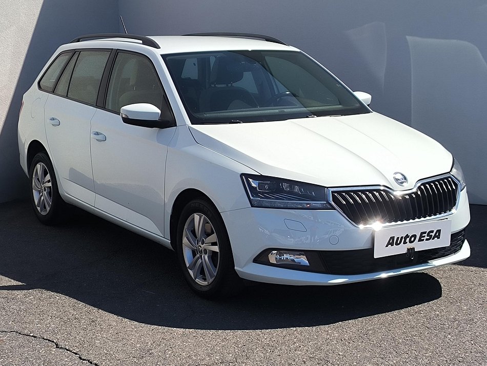 Škoda Fabia III 1.0 TSi Style