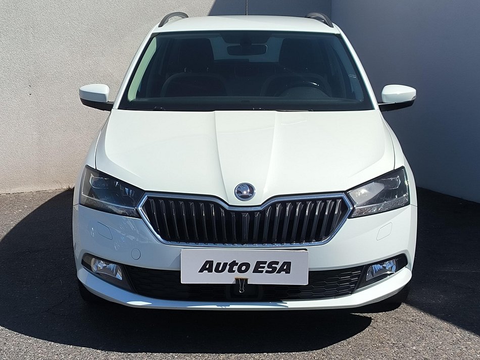 Škoda Fabia III 1.0 TSi Style