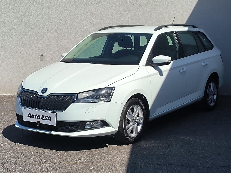 Škoda Fabia III 1.0 TSi Style