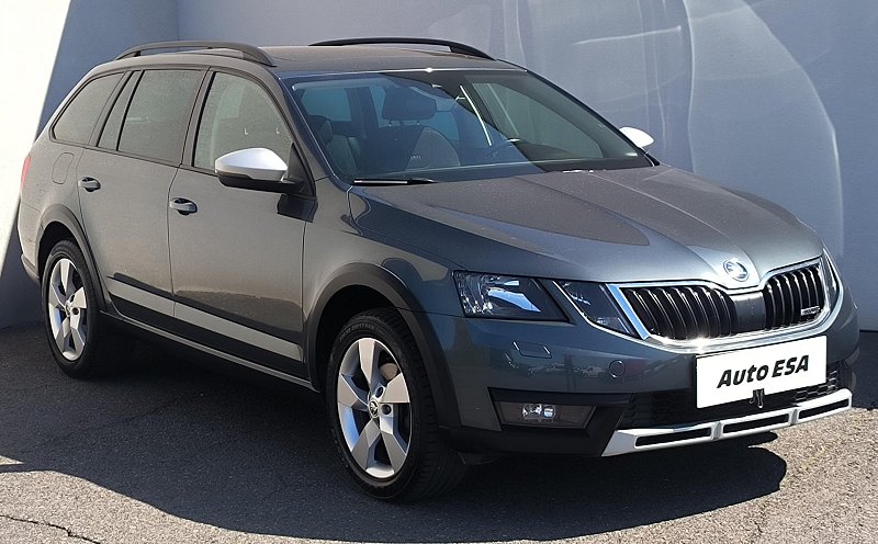 Škoda Octavia III 2.0 TDi Scout 4x4
