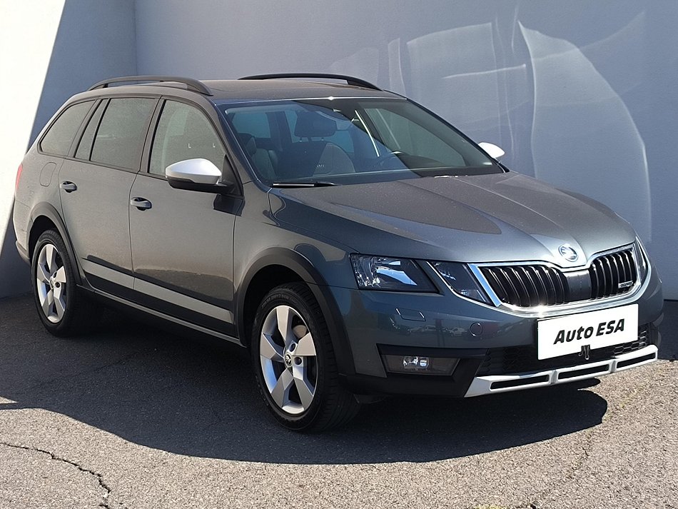 Škoda Octavia III 2.0 TDi Scout 4x4