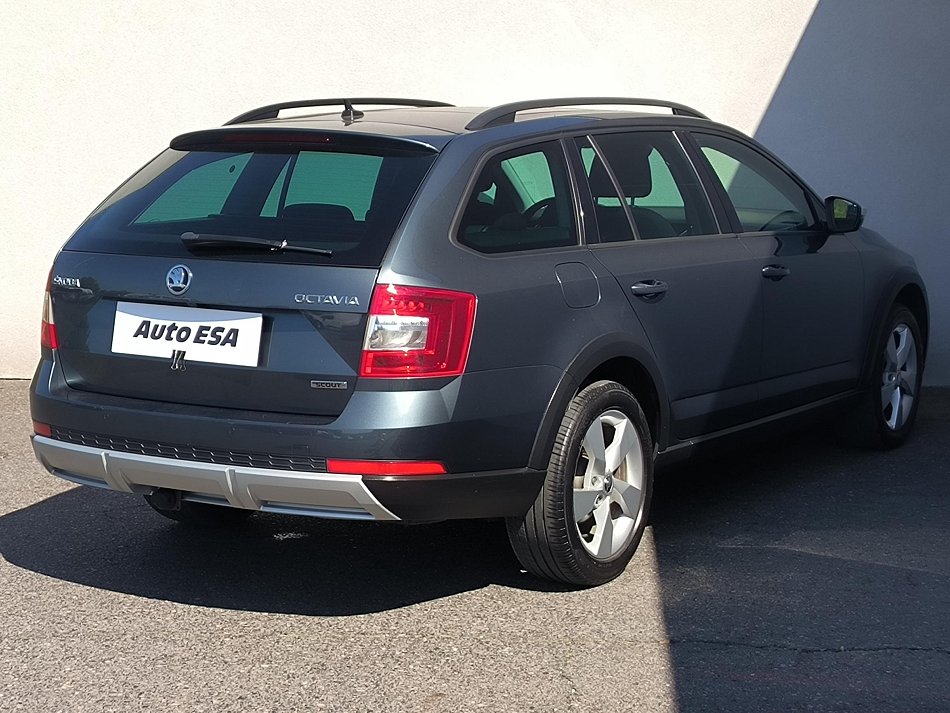 Škoda Octavia III 2.0 TDi Scout 4x4