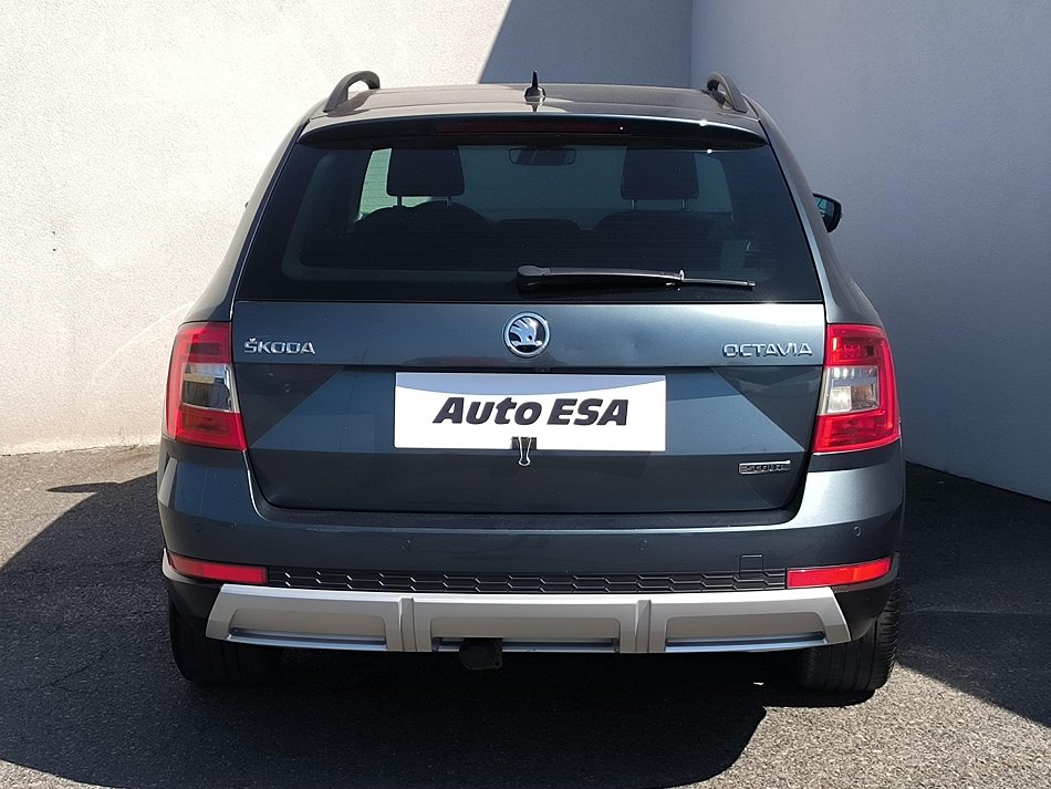 Škoda Octavia III 2.0 TDi Scout 4x4