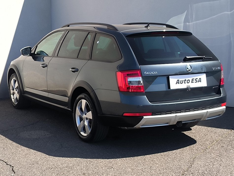 Škoda Octavia III 2.0 TDi Scout 4x4