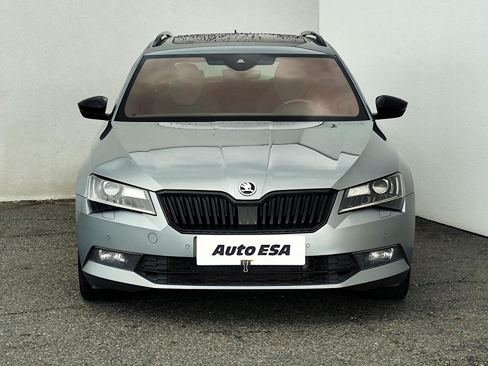 Škoda Superb III 2.0TDi  4x4