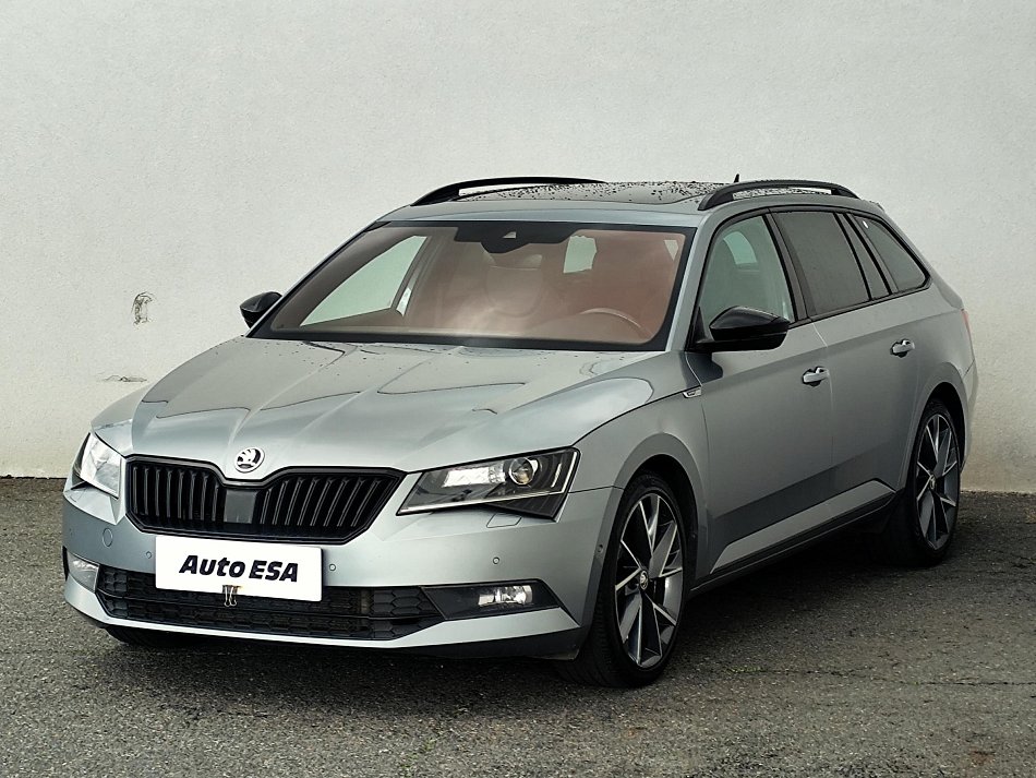 Škoda Superb III 2.0TDi  4x4