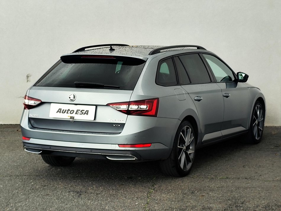 Škoda Superb III 2.0TDi  4x4