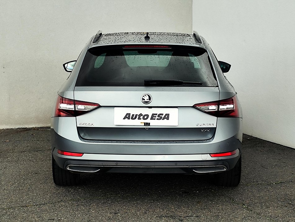 Škoda Superb III 2.0TDi  4x4