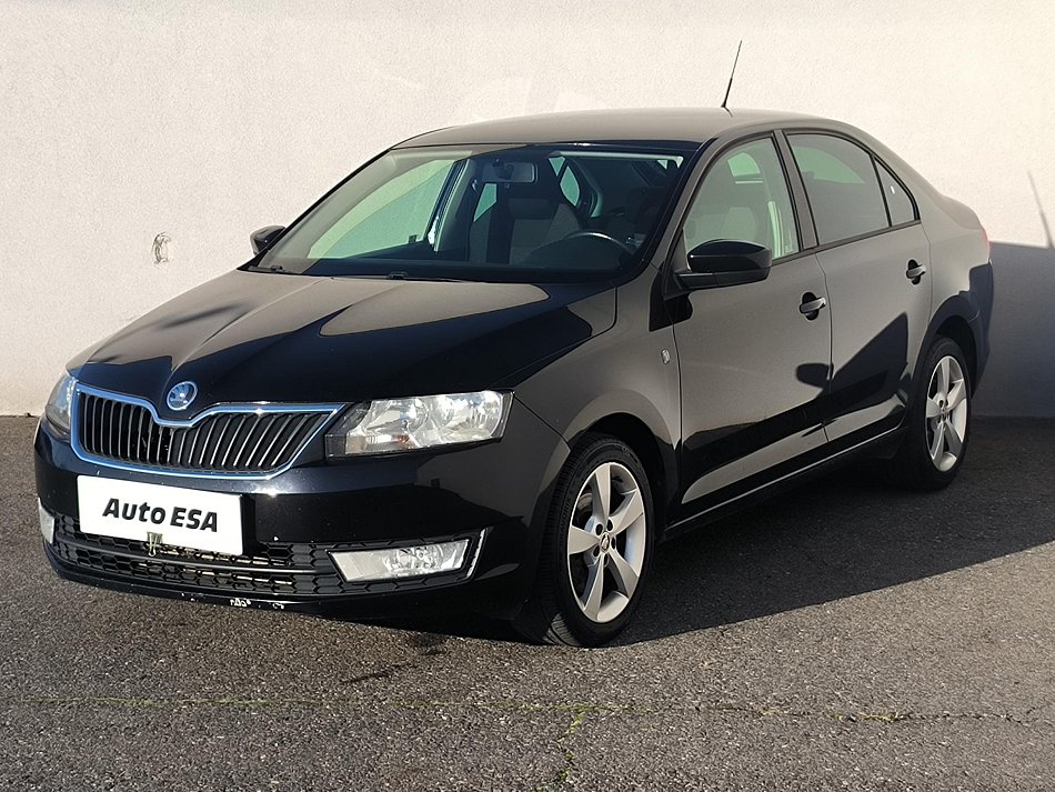 Škoda Rapid 1.6 TDi Sport