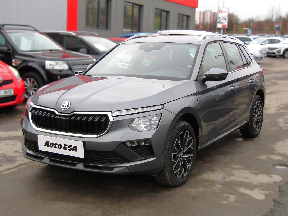 Škoda Kamiq 1.0TSI 