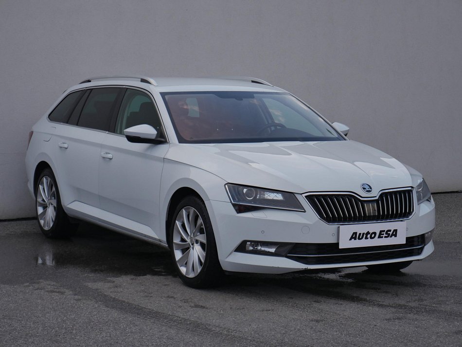 Škoda Superb III 2.0TDi Style