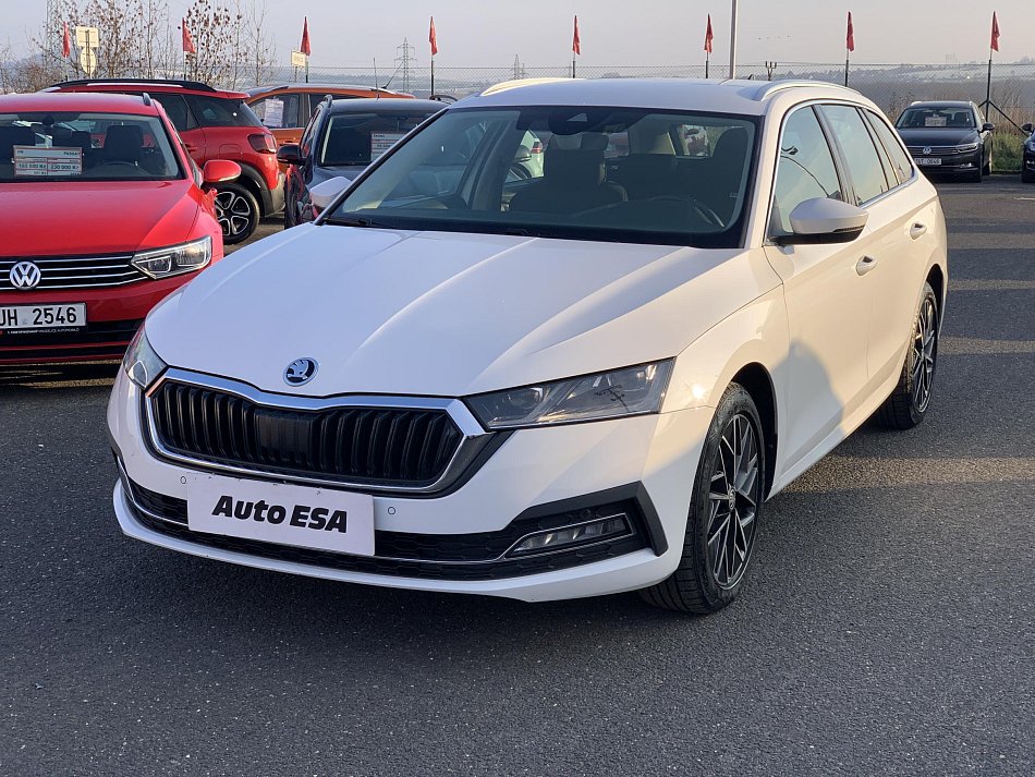 Škoda Octavia IV 2.0TDi 