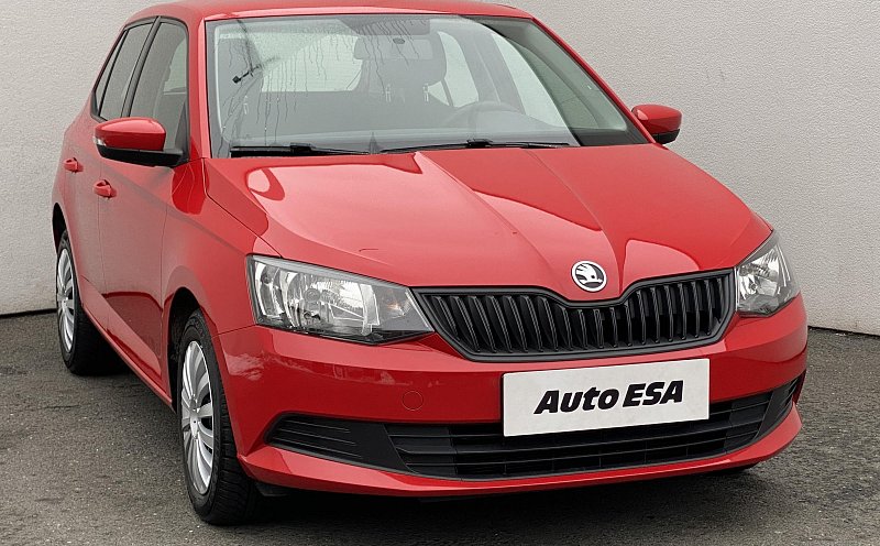 Škoda Fabia III 1.0 TSi Active