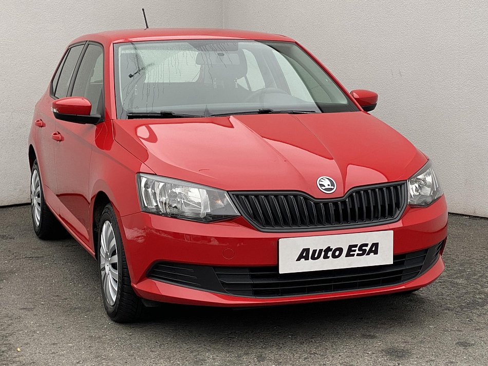 Škoda Fabia III 1.0 TSi Active