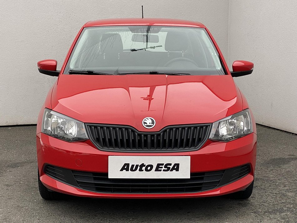Škoda Fabia III 1.0 TSi Active