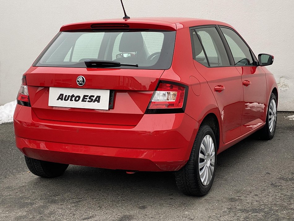 Škoda Fabia III 1.0 TSi Active