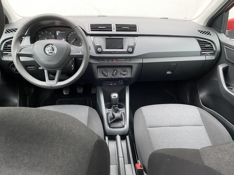Škoda Fabia III 1.0 TSi Active