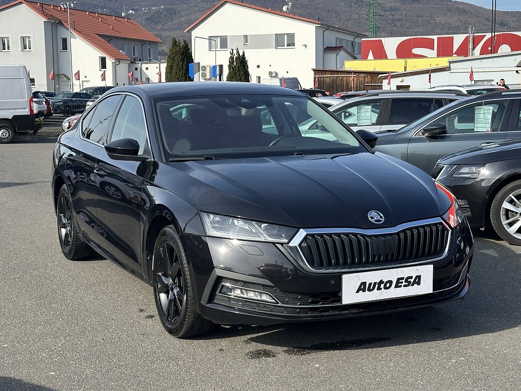 Škoda Octavia IV 2.0 TDi Style