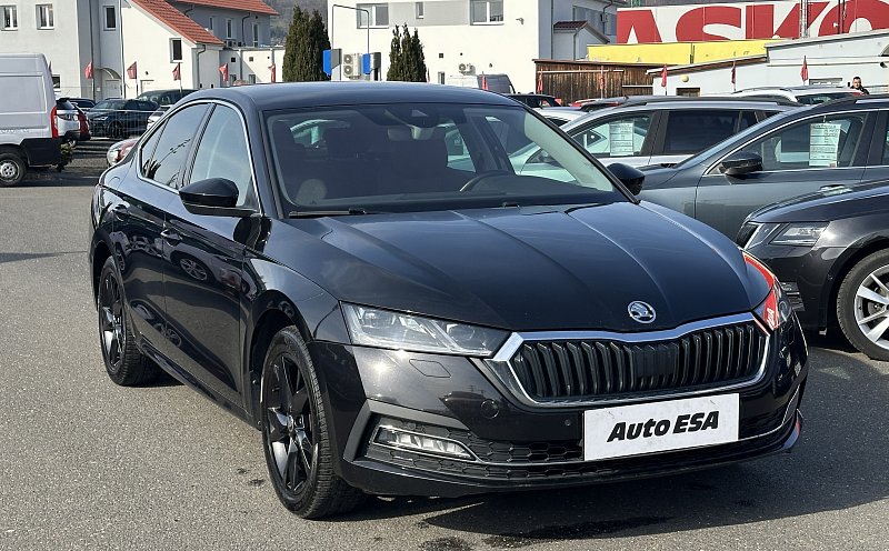 Škoda Octavia IV 2.0 TDi Style