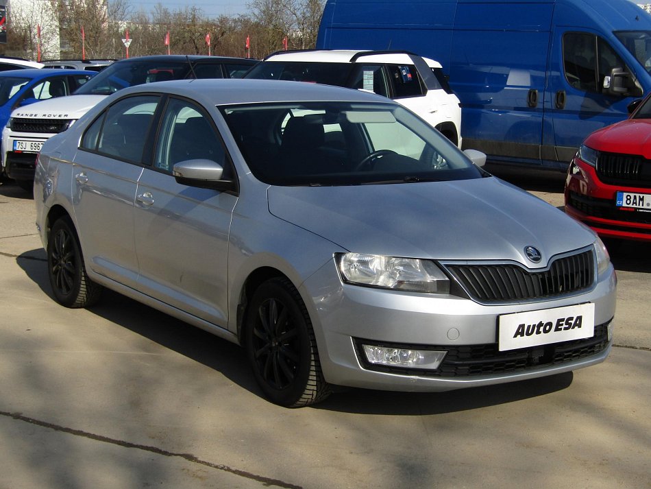 Škoda Rapid 1.4TDi 