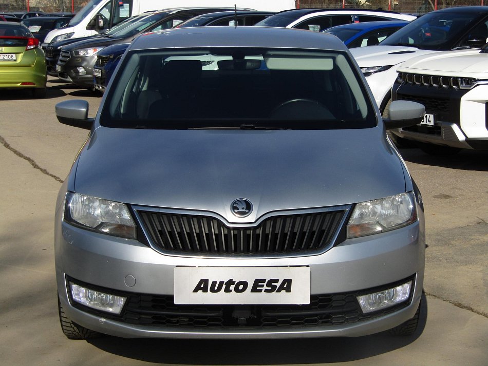 Škoda Rapid 1.4TDi 