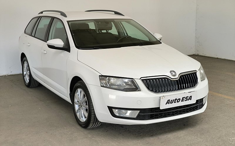 Škoda Octavia III 1.6 TDi Ambition