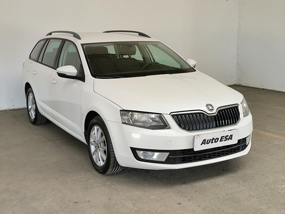 Škoda Octavia III 1.6 TDi Ambition