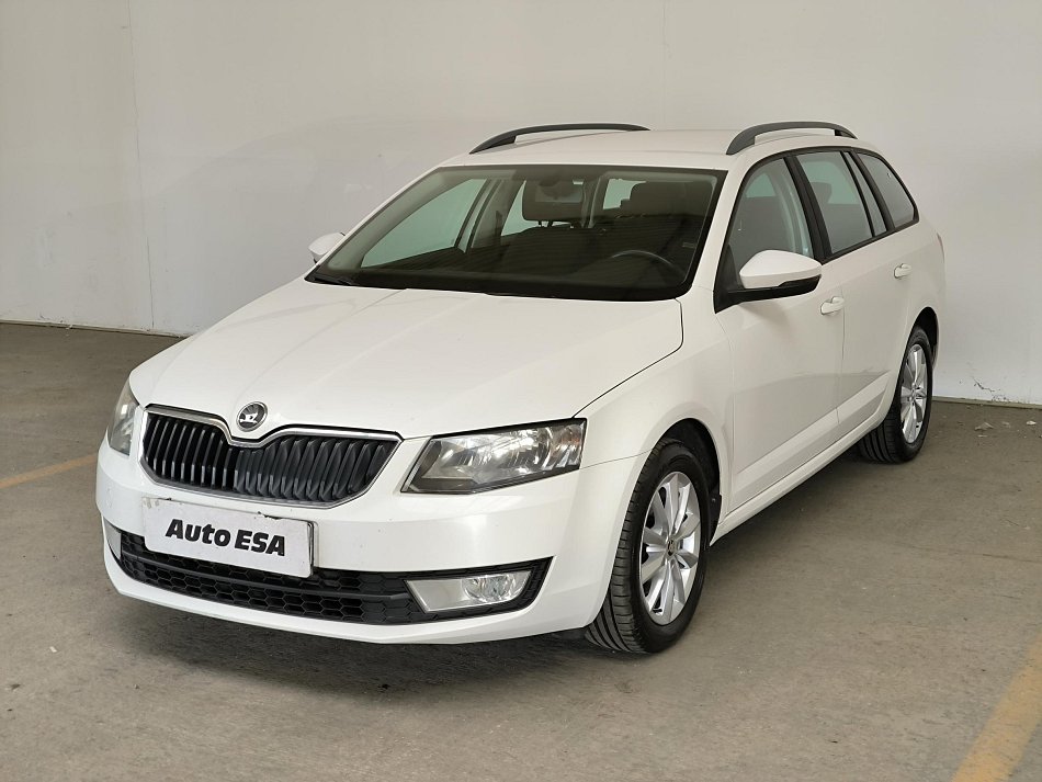 Škoda Octavia III 1.6 TDi Ambition
