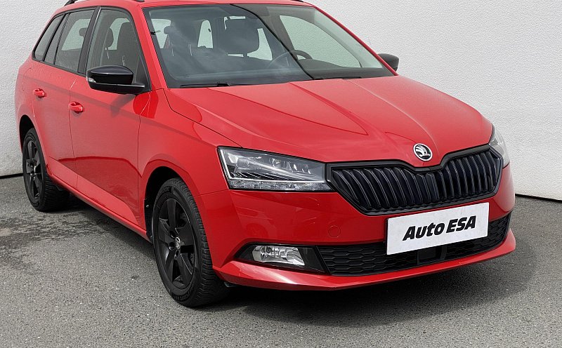 Škoda Fabia III 1.0 TSi Style
